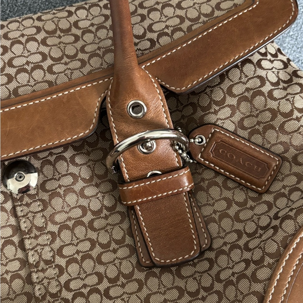 Coach Vintage Soho Mini Signature Jacquard Satchel, 7080 - Picture 13 of 13